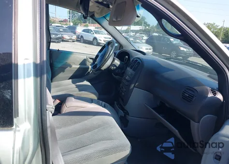 2004 Dodge Grand Caravan Sxt из США, поврежденный, VIN 2D4GP44L64R560481